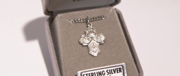 STERLING SILVER 4 - WAY MEDAL